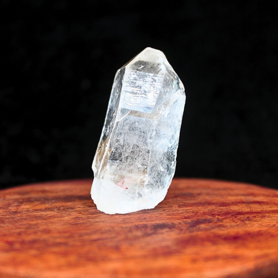 Clear Quartz Crystal 15g | Energy Amplifier Stone for Healing & Meditation