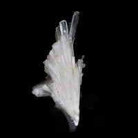 Natural Scolecite Healing Cluster 150g Crystal for Calm, Sleep & Meditation