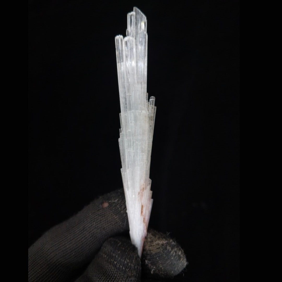 Scolecite Geode 110g Healing Crystal for Peace, Sleep & Meditation Reiki