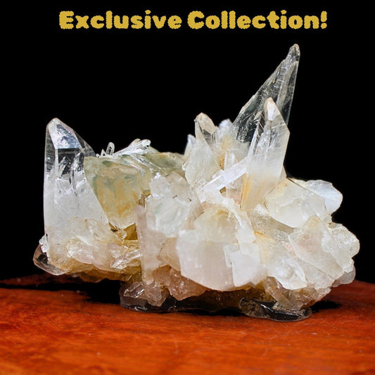 Clear Quartz Crystal Cluster 145g Natural Mineral Specimen Collectible