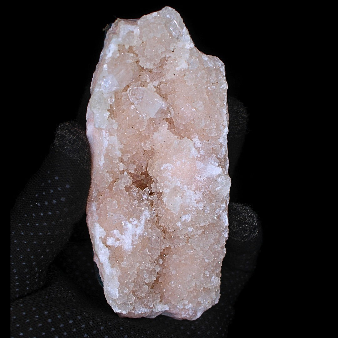 395g Apophyllite Quartz Cluster Raw Healing Crystal Stone India