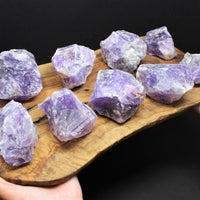 JUMBO Rough Natural Amethyst Chunks, Huge Raw Purple Amethyst Crystals (Brazil)