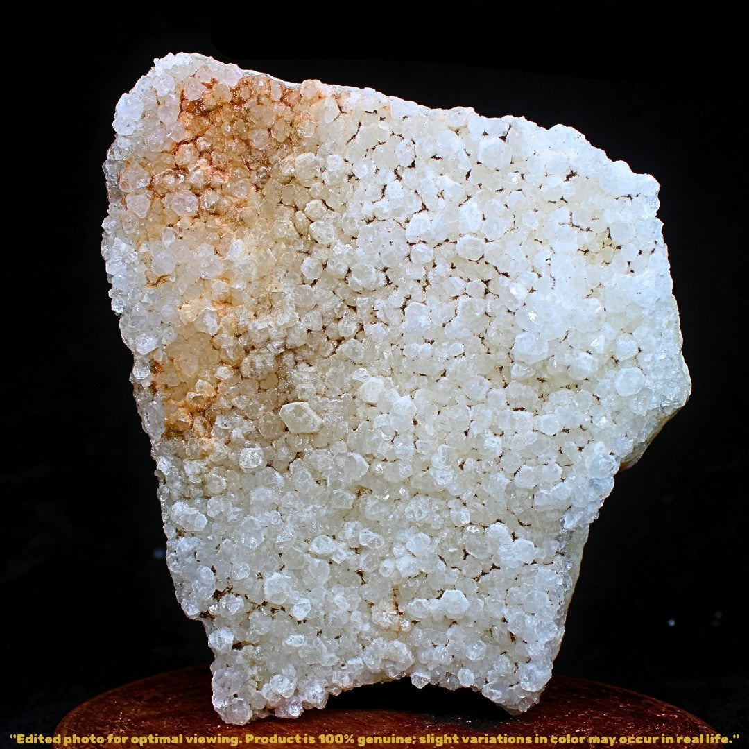 472g Rainbow Quartz Cluster Crystal Raw Healing Stone Mineral India