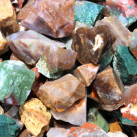 Natural Rough Crystals & Stones: Choose lb or oz HUGE RANGE! (Wholesale Bulk)