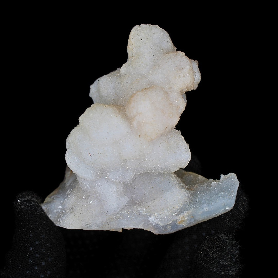 Chalcedony Quartz Cluster 178g 8x7 cm Natural Crystal Mineral