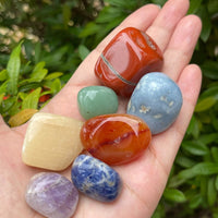 22pcs Premium Beginning Crystal Kit In Box, Crystals Gift Set!