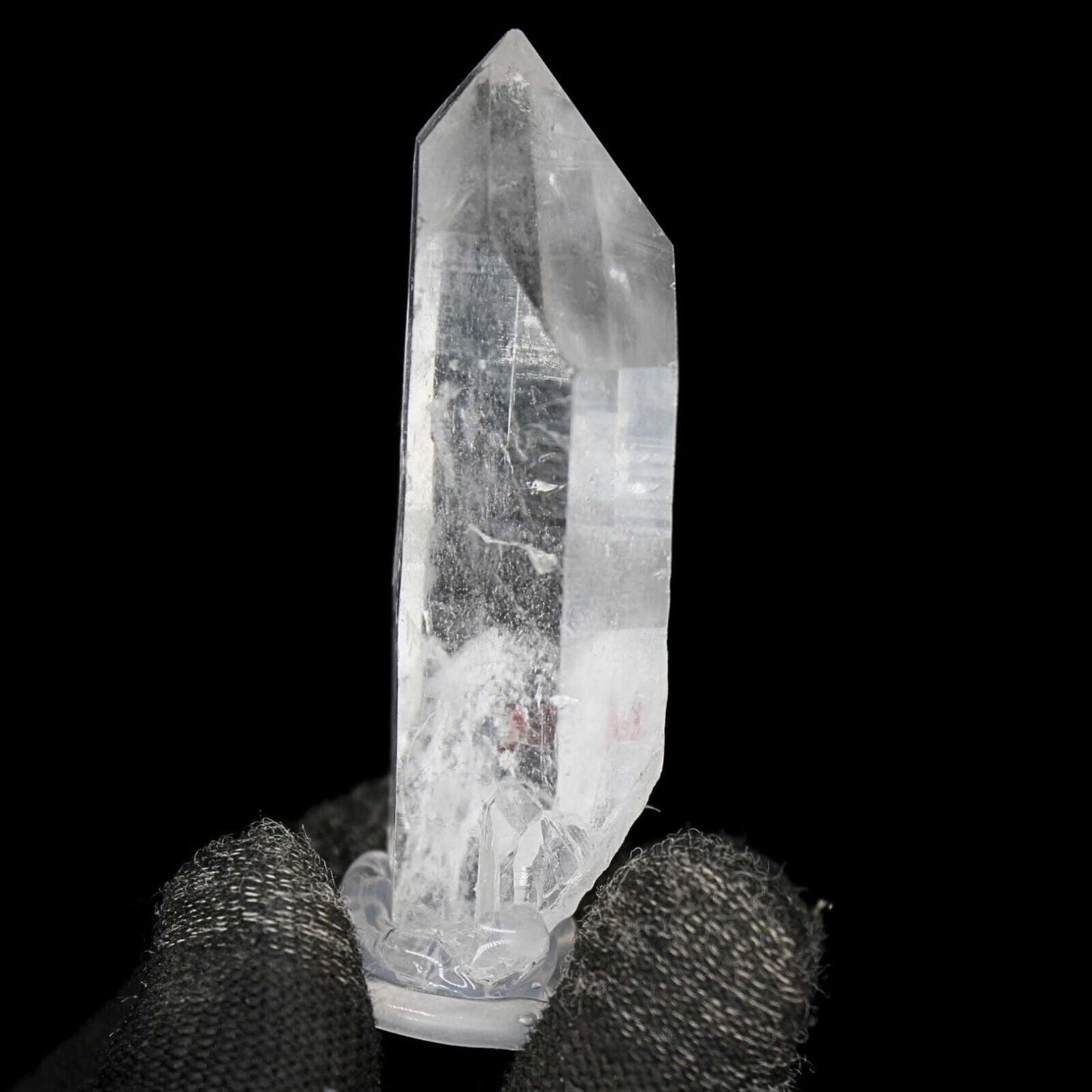 Himalayan Clear Quartz Point Wand Ethically Sourced Healing Crystal from India