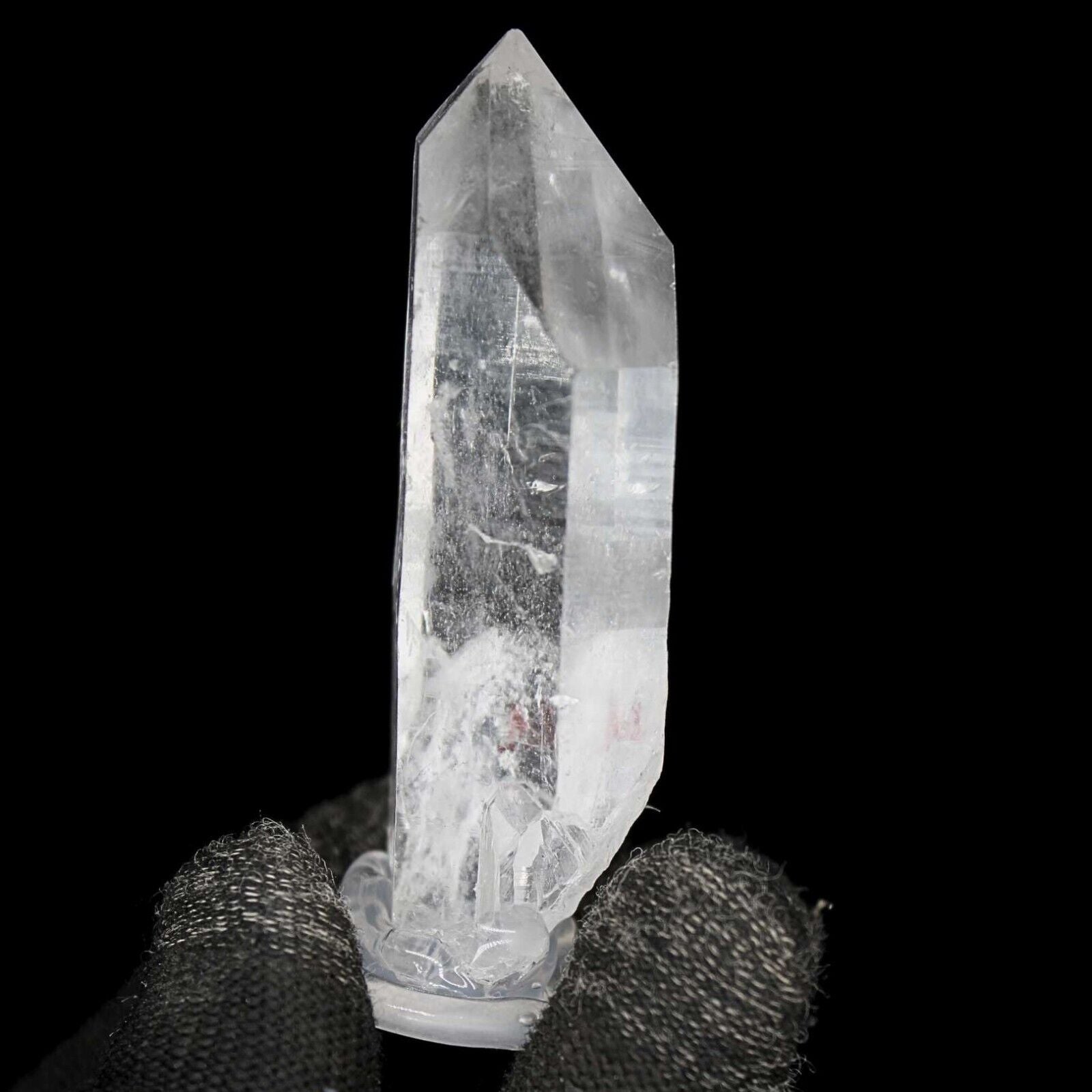 Himalayan Clear Quartz Point Wand Ethically Sourced Healing Crystal from India