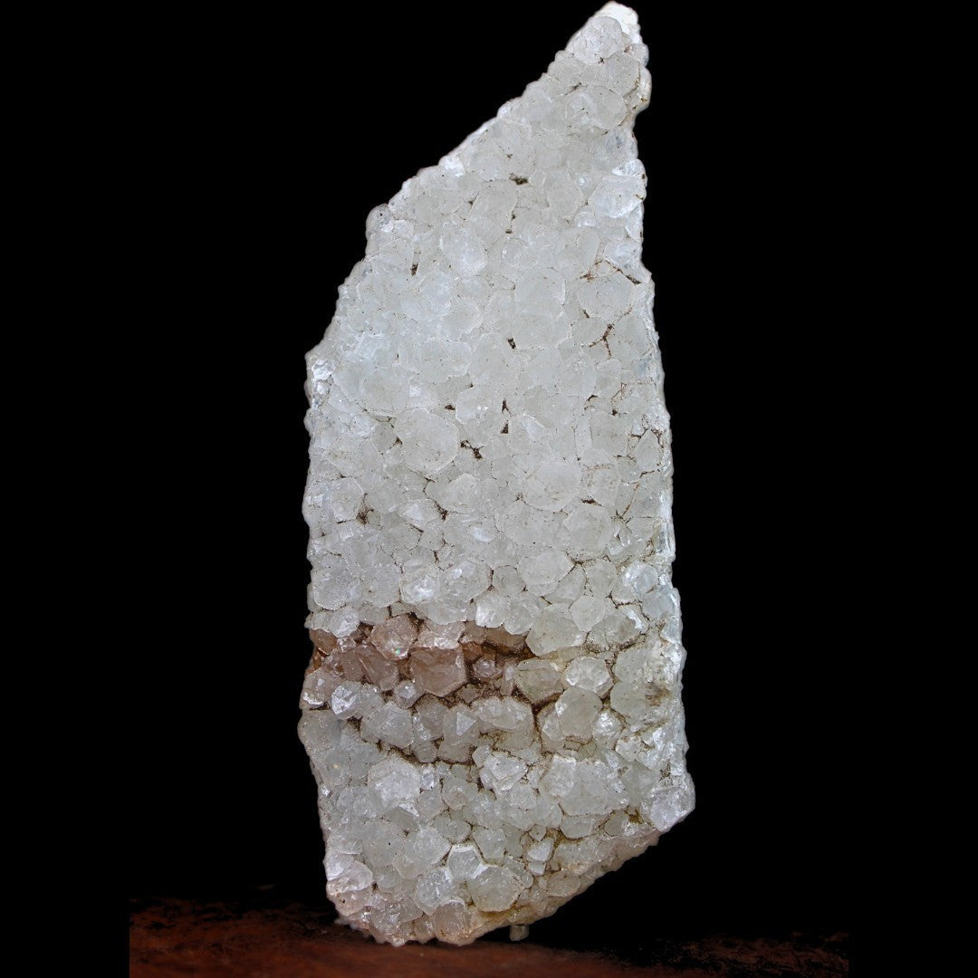 Natural Apophyllite Healing Cluster 288g 12x5cm Raw Zeolite Crystal India