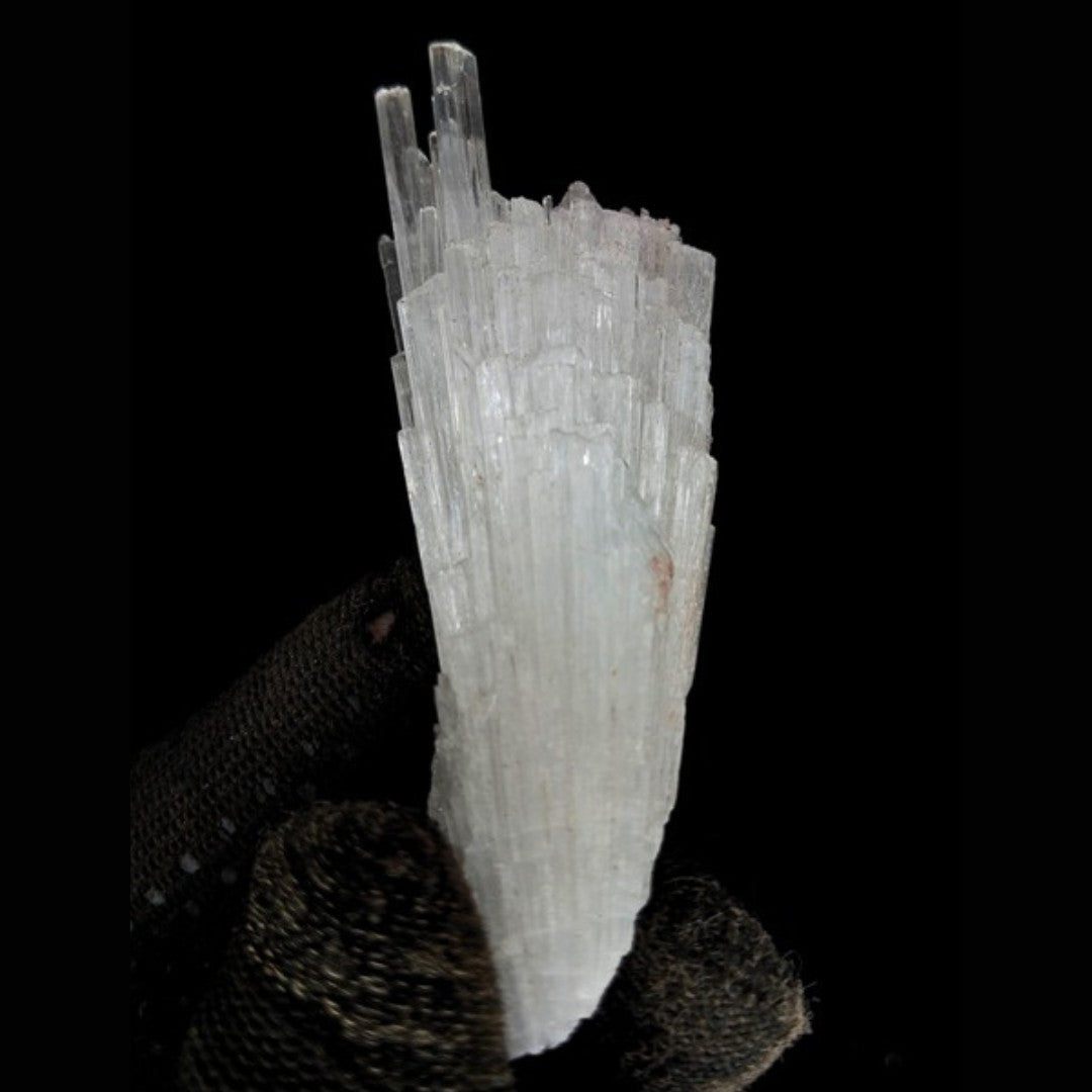Natural Scolecite Healing Crystal 22g India – Collector Mineral Specimen