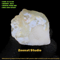 Natural Rainbow Quartz Cluster 82g Vibrant Healing Energy Crystal India