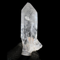 Himalayan Clear Quartz Point Wand Ethically Sourced Healing Crystal from India