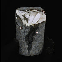 Scolecite Spray on Quartz Geode 330g Healing Crystal Reiki Meditation Stone