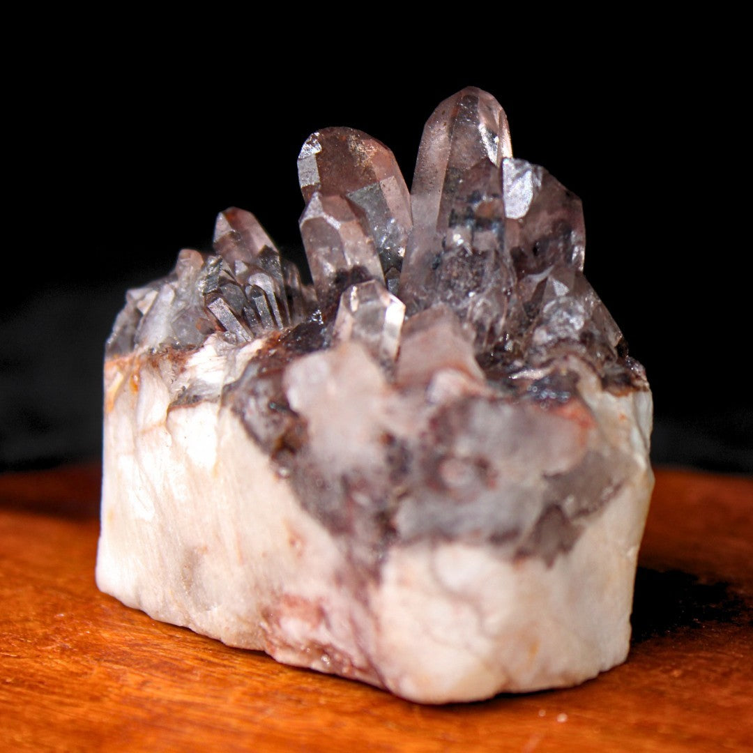 Natural Phantom Clear Quartz 82g | 5x3 cm | Rare Inclusion Crystal | Healing