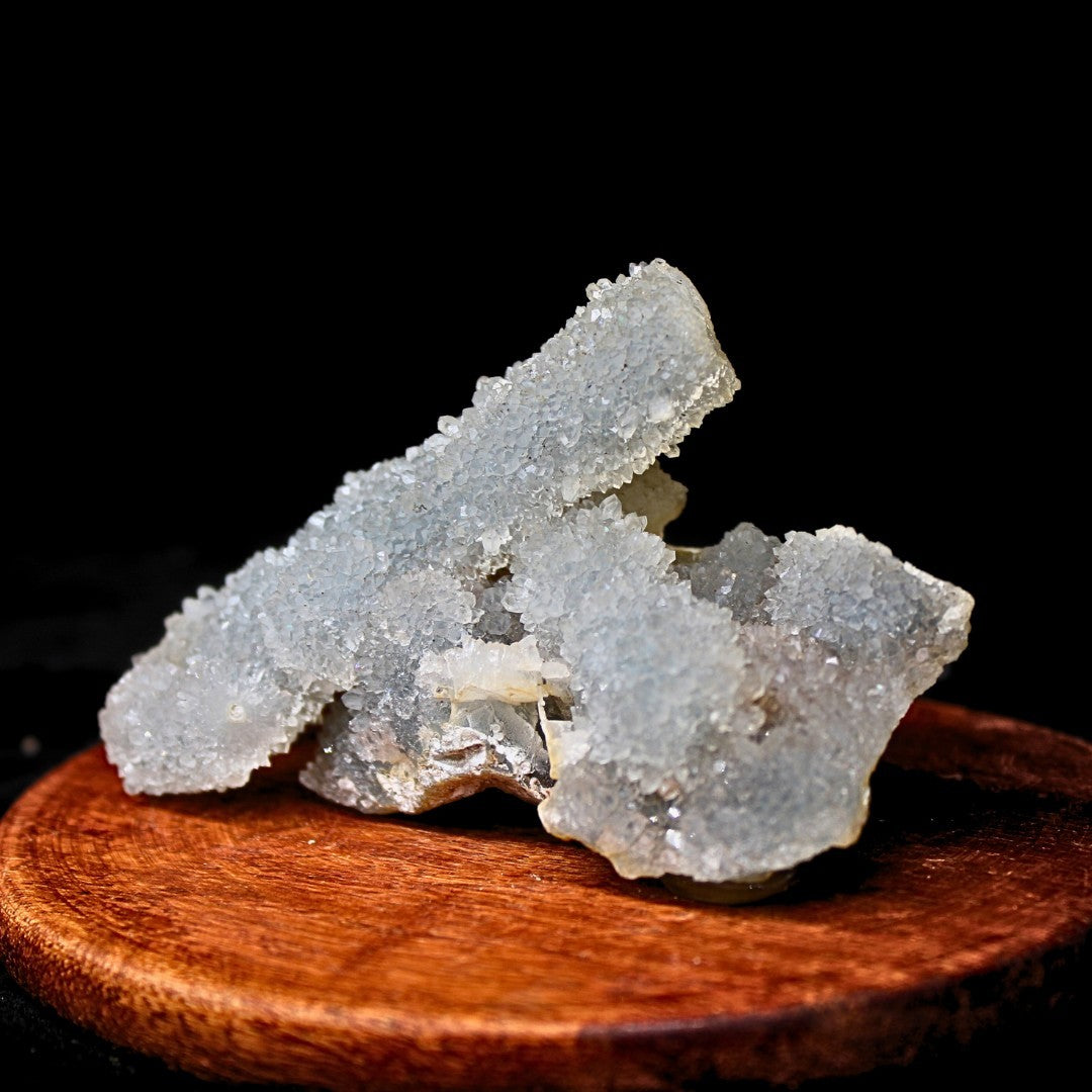 Rainbow Quartz Crystal Cluster 132g Natural Mineral Specimen from India