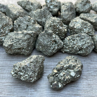 Grade A++ Rough Natural Pyrite Stones, Raw Pyrite, Wholesale Bulk Lot