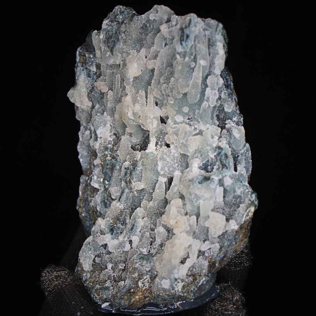 Rare Coral Chalcedony 266g Unique Mineral Specimen from India