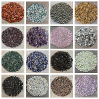 Grade A++ Semi Tumbled Gemstone Mini Chips 3 - 18 mm, Choose From 4 oz to 3 lbs
