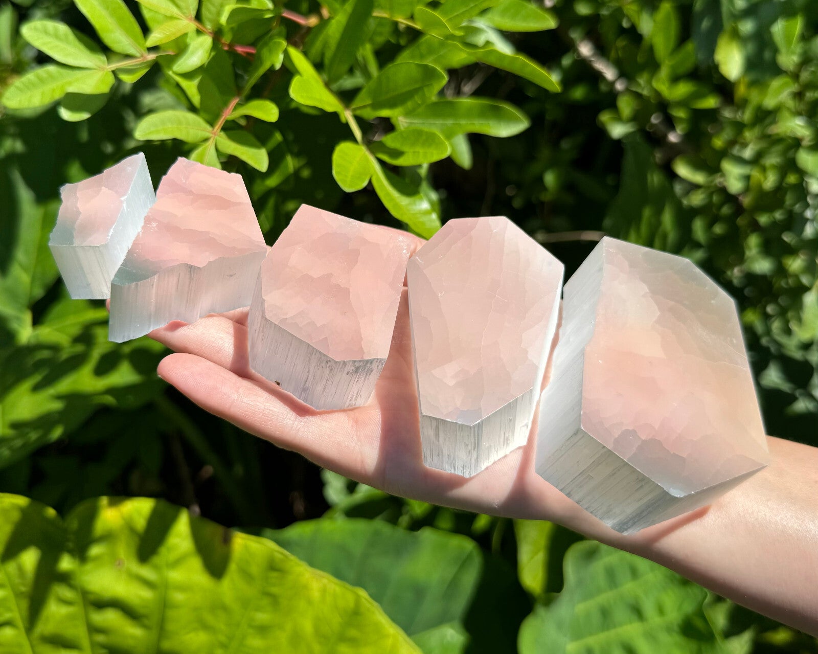 Ulexite TV Rock Chunks, Television Stones - Choose Size (Optical Crystals)