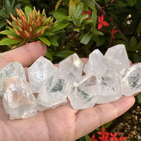 Large Apophyllite Tips & Points – Natural Apophyllite Pyramids Small - large (3g - 90g)