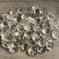 1/2 Lb Lot Tumbled Stones, 0.75-1.25" Crystal Healing Stones, Choose Stone Type