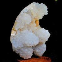 Rare 2.38kg Rainbow Quartz Geode Cluster | Display Mineral from India