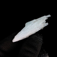 Natural Scolecite Cluster 12g Zeolite Mineral Specimen Spray Crystal India