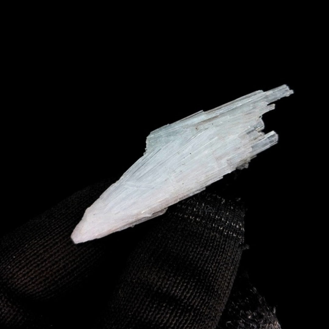 Natural Scolecite Cluster 12g Zeolite Mineral Specimen Spray Crystal India