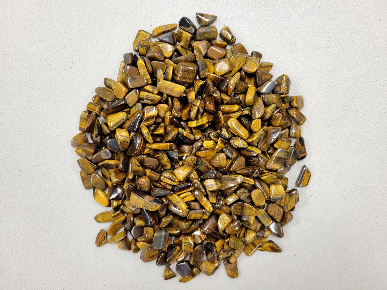 Tumbled Tigers Eye Crystals Polished Gemstones Bulk Natural Healing Stones