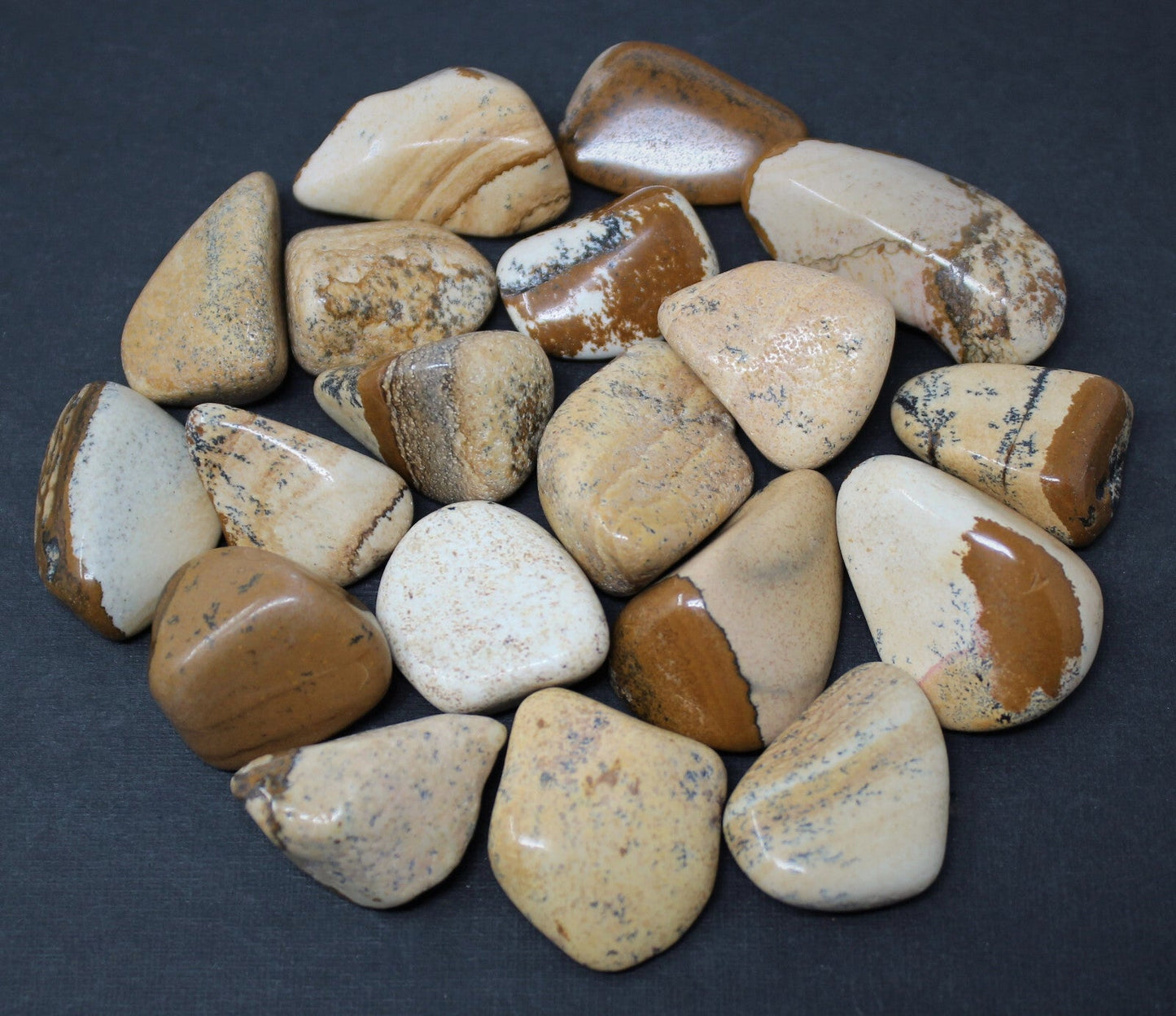 8 oz or 1 lb Tumbled Stones Bulk Lots: Huge Choice (Crystal Healing, Bulk Lots)