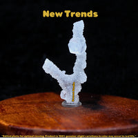 Apophyllite Cluster Matrix Tower 6x3cm 62g Luster Rare Shiny Crystal Specimen