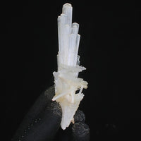 Natural Scolecite Crystal Cluster 52g White Zeolite Mineral from India
