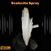 20g Natural Scolecite Cluster | Energy Stone for Calm Healing & Balance