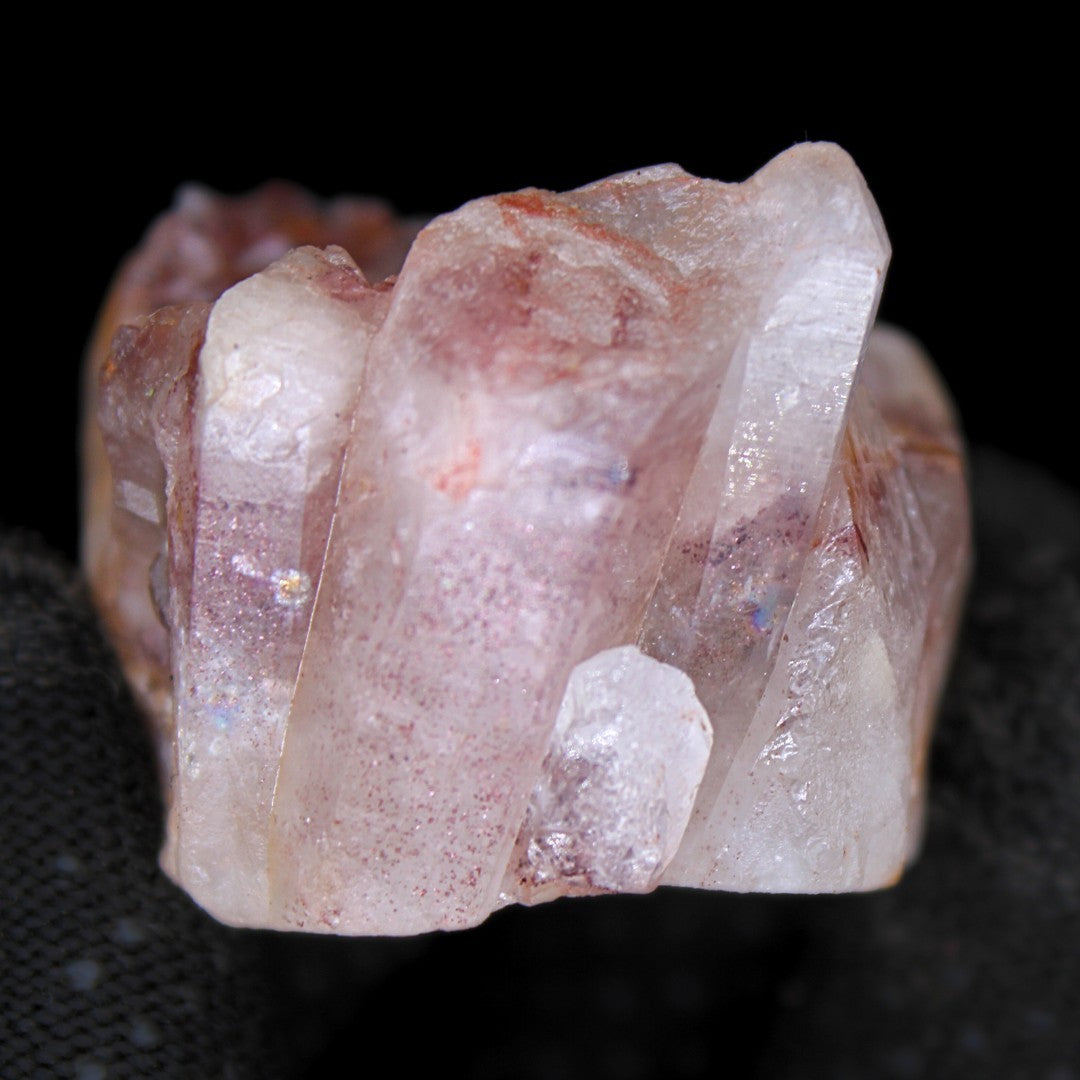 80g Phantom Quartz Raw Healing Crystal Cluster Mineral India