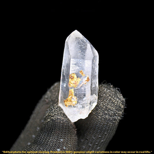 Himalayan Quartz Pencil 16g Polished Crystal Wand Mineral Specimen India