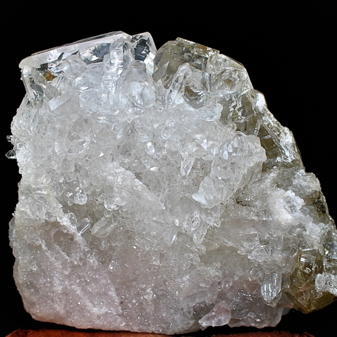 Clear Quartz Cluster 1.15kg | Reiki Healing Crystal | Crown Chakra Stone