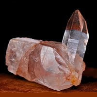 Phantom Clear Quartz Cluster 38g 4x4 cm – Natural Growth Layer Crystal