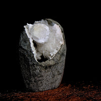 Scolecite Geode 65g Reiki Crystal for Peace Crown Chakra Healing