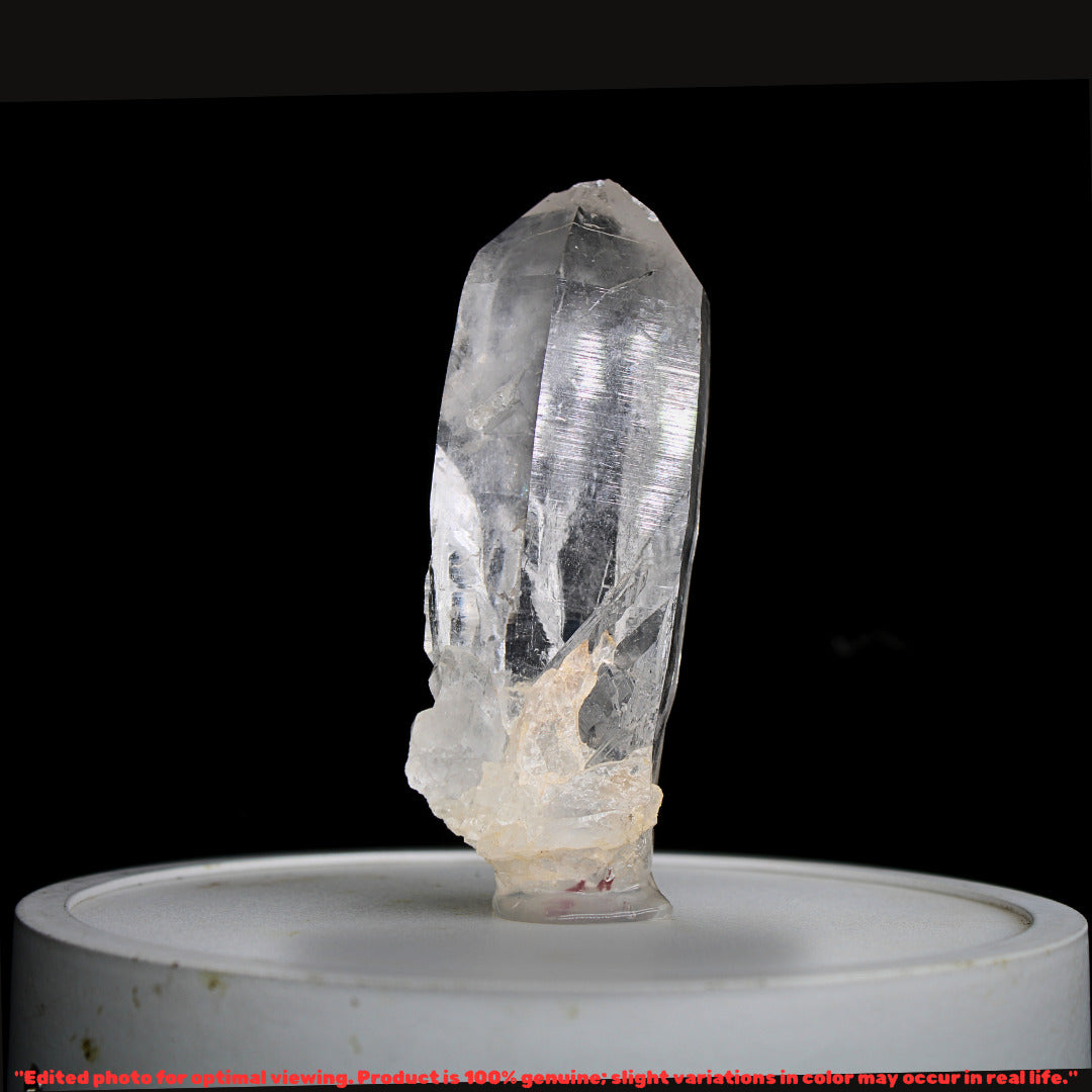 Himalayan Clear Quartz Point Wand Ethically Sourced Healing Crystal from India
