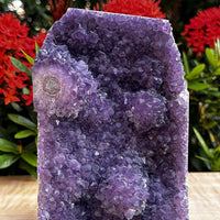 Amethyst Cluster, Amethyst Geode From Uruguay Cut Base, Pick a Size