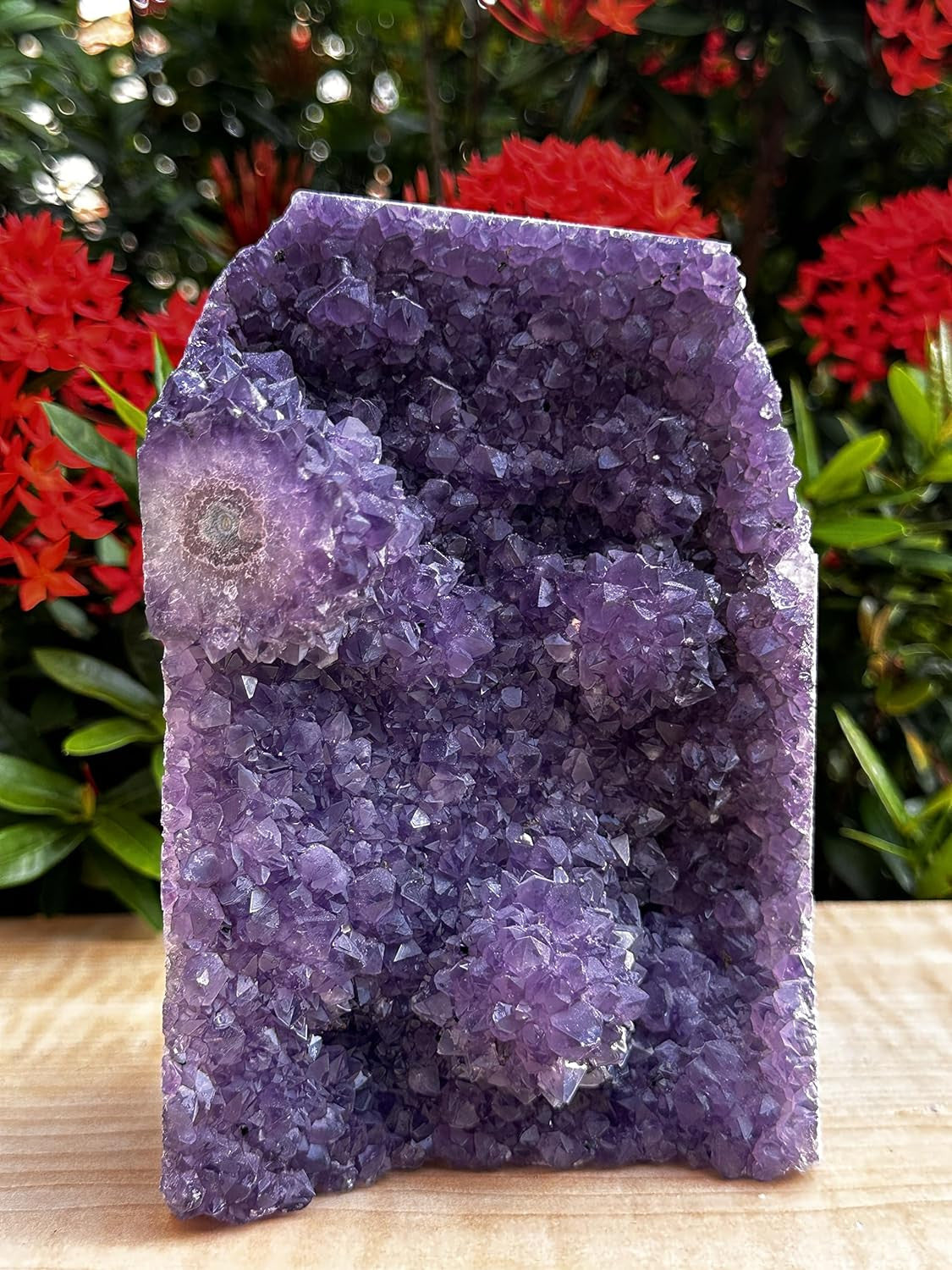 Amethyst Cluster, Amethyst Geode From Uruguay Cut Base, Pick a Size
