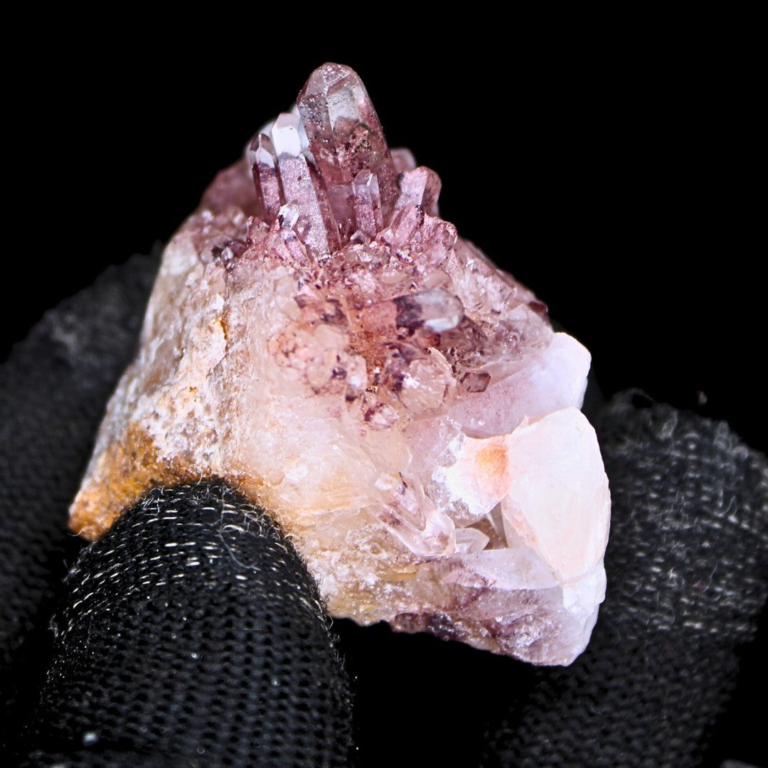 Phantom Clear Quartz 34g Raw Healing Crystal Cluster Mini Specimen India