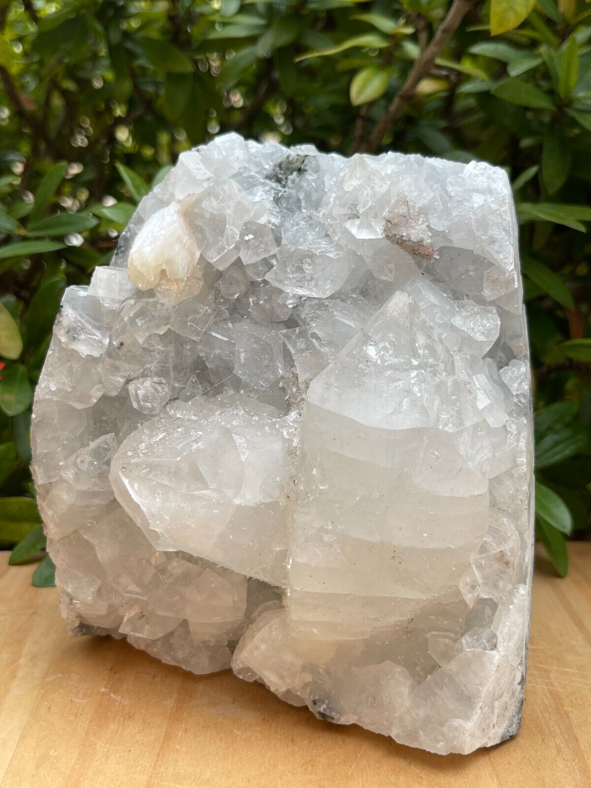 Apophyllite Cluster, Apophyllite Geode, Apophyllite Free Standing