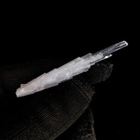 Natural Scolecite Cluster 4g White Zeolite Mini Crystal from India