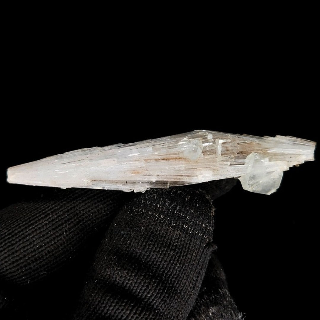 Natural Scolecite Cluster 8g Healing Crystal for Meditation, Calm & Energy