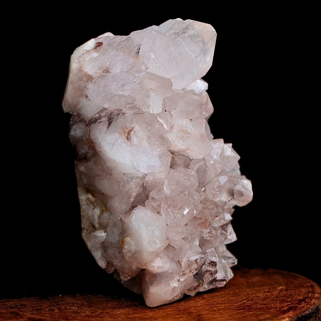 Phantom Quartz 276g 8x5cm Rare Growth Layer Natural Mineral India