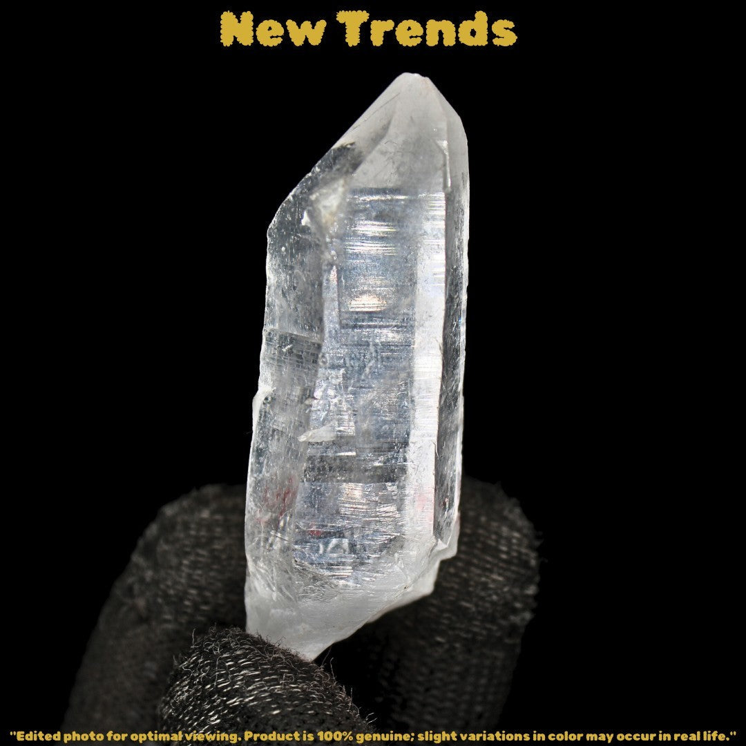 16g Natural Clear Himalayan Quartz Point Reiki Energy Wand 5x2 Cm