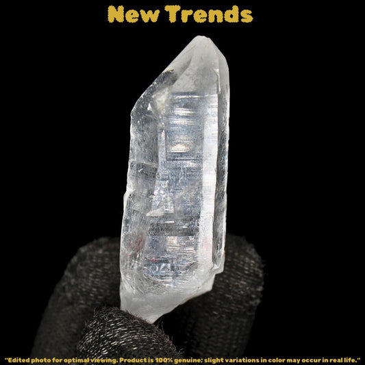 16g Natural Clear Himalayan Quartz Point Reiki Energy Wand 5x2 Cm