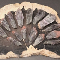 Super Seven Amethyst Cacoxenite Point (Super 7 Melody Stone, Crystal Point)