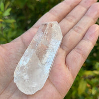 Grade A+++ Natural Clear Quartz Crystal Points, 2 to 4 Inches Long, 2-3 oz